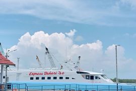 Kapal Express Bahari 3 E tambah jadwal keberangkatan