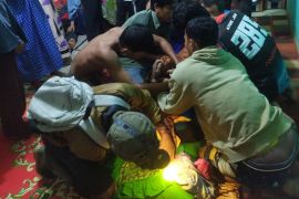 Bocah SD di Pelalawan tenggelam terseret banjir