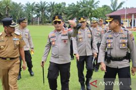Kapolda Sumut cek kesiapan Jalan Tol Tebing Tinggi hadapi Lebaran