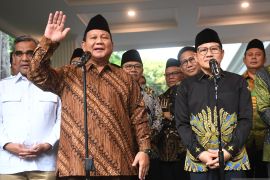 Prabowo unggul dalam Musra Relawan Jokowi Kaltim dan NTB