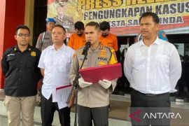 Polresta Samarinda tangkap dua kurir sita satu kilogram sabu