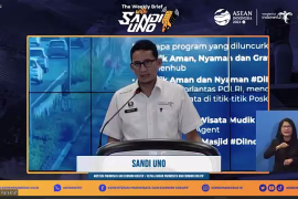 Menparekraf: Kenaikan tarif masuk wisata saat libur Lebaran perlu dirembukkan