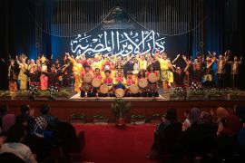 Seni budaya Indonesia dipentaskan di Kairo