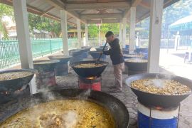 Peringati Nuzulul Quran, Kemukiman Lueng Bata masak 24 kuah Beulangoeng