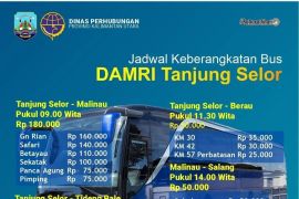 Dishub Kaltara segera buka trayek baru bus Damri