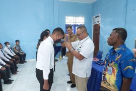 Poltekbang Jayapura selenggarakan diklat di SMK Negeri 5 Penerbangan Waibhu