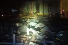 Ditinggal bekerja satu rumah di Desa Warukin Tabalong terbakar