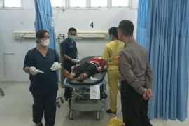 Bus masuk jurang di Samosir, 2 tewas 9 kritis