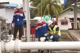 PT Pertamina Papua simulasi kebocoran gas di Terminal Terpadu Jayapura
