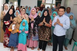 Perumda Tirta Uli Pematang Siantar santuni Panti Asuhan Putri Aisyiyah