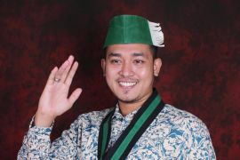 Ketua Umum Badko HMI Sumbagsel turut jemput Anas Urbaningrum