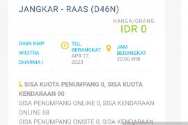 Pelabuhan Jangkar Situbondo juga layani daftar mudik gratis secara "offline"