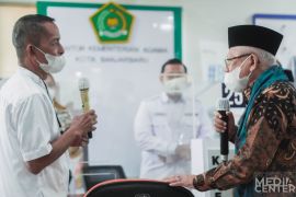 Wapres Ma'ruf Amin tinjau gerai layanan MPP Banjarbaru