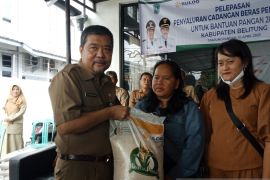 Sekda Belitung: Bantuan beras diharapkan penuhi kebutuhan masyarakat