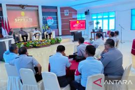 Kanwil Kemenkumham Provinsi Gorontalo perkuat koordinasi APH