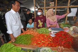 Presiden kunjungi Pasar Cilegon