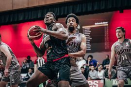 Timnas  basket putra raih kemenangaan keempat di Australia