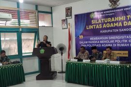 Tokoh agama dan etnis di Sanggau komitmen tolak politik identitas