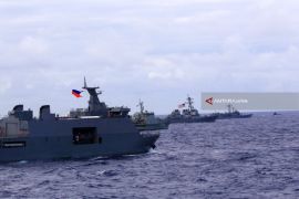 Filipina gelar latihan militer multilateral terbesar negara itu
