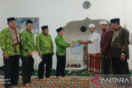 Tim VI Safari DMI Labura kunjungi Marsel