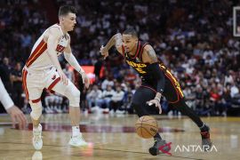 NBA: Hawks amankan play off usai bekuk Miami Heat