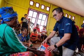 BRI Regional Jayapura bagikan 1000 paket sembako kepada warga