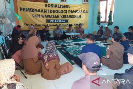 Anggota DPRD Kalsel Karlie : Pancasila pedoman kehidupan menjadi selaras serasi dan seimbang