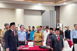 Kemenkumham sosialisasi permohonan pengesahan badan hukum parpol di Kaltara