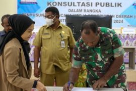 Dandim Jayawijaya: butuh sinergi dalam susun rencana kerja