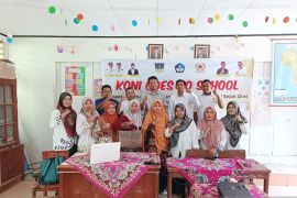 KONI Solok Selatan gelar goes to school