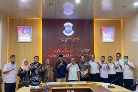 Lolos 10 Besar Anugerah Tinarbuka, Wali Kota Pangkalpinang Terima Tim Visitasi Komisi Informasi Pusat