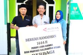 "Antara Kaltara Berbagi" di Ramadhan 1444 H