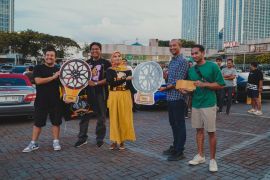 HSR Wheel gelar "Ngaspal With HSR" jalin kedekatan dengan komunitas