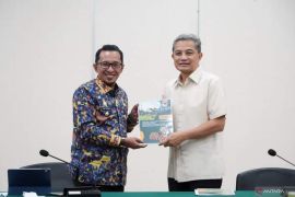 Pemkab Tanah Datar usulkan kawasan sentra produksi pangan ke Bappenas RI