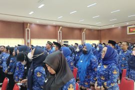 Empat  ASN Bandarlampung yang ke mall pada jam kerja diberi sanksi peringatan