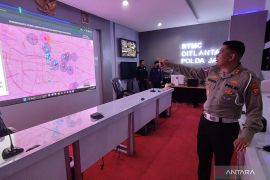 Polda Jabar gunakan aplikasi E-Zebra pantau langsung arus mudik