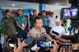 Kapolda: 19.154 personel gabungan diterjunkan amankan Lebaran 2023 di Jatim