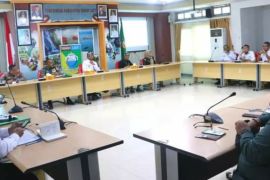 Sambut Idul Fitri, Pemkab Tanah Laut-Forkopimda bahas dua materi pokok