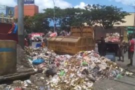 Sampah kulit durian di Ambon capai  25 ton per hari