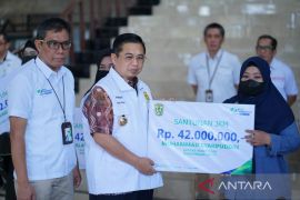 Cegah kemiskinan ekstrim, pekerja di Banjarmasin terima perlindungan