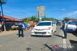 Polres Pamekasan dirikan lima pos pantau arus mudik Lebaran