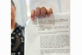 5 polisi calo bintara Polri tidak pernah diproses pidana