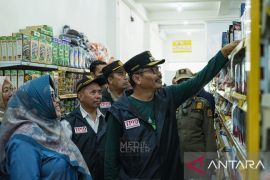 Wakil Wali Kota Banjarbaru pimpin pantau harga dan stok bahan pokok