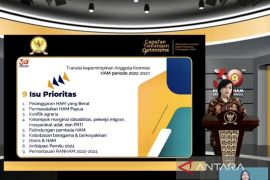 Komnas HAM prioritaskan pelaksanaan Pemilu 2024 dalam kerja 2022-2027
