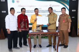 Pemkab HSU gandeng  ULM terkait SDM