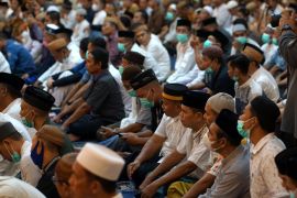 Warga antusias sambut kedatangan Wakil Presiden di Gorontalo