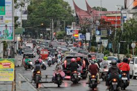 Polisi antisipasi puncak arus mudik di Bukittinggi