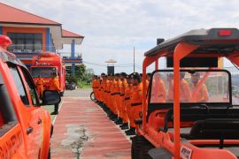 Basarnas Manokwari siagakan personel saat Lebaran