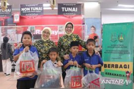 Kejati Babel giat "Bahagia Bersama Anak Yatim"