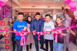 Buka gerai, "Deliwafa" gaet pasar di Kota Kediri